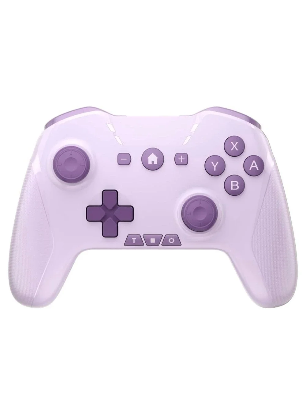 Purple Wireless Game Controller Compatible with Nintendo Switch